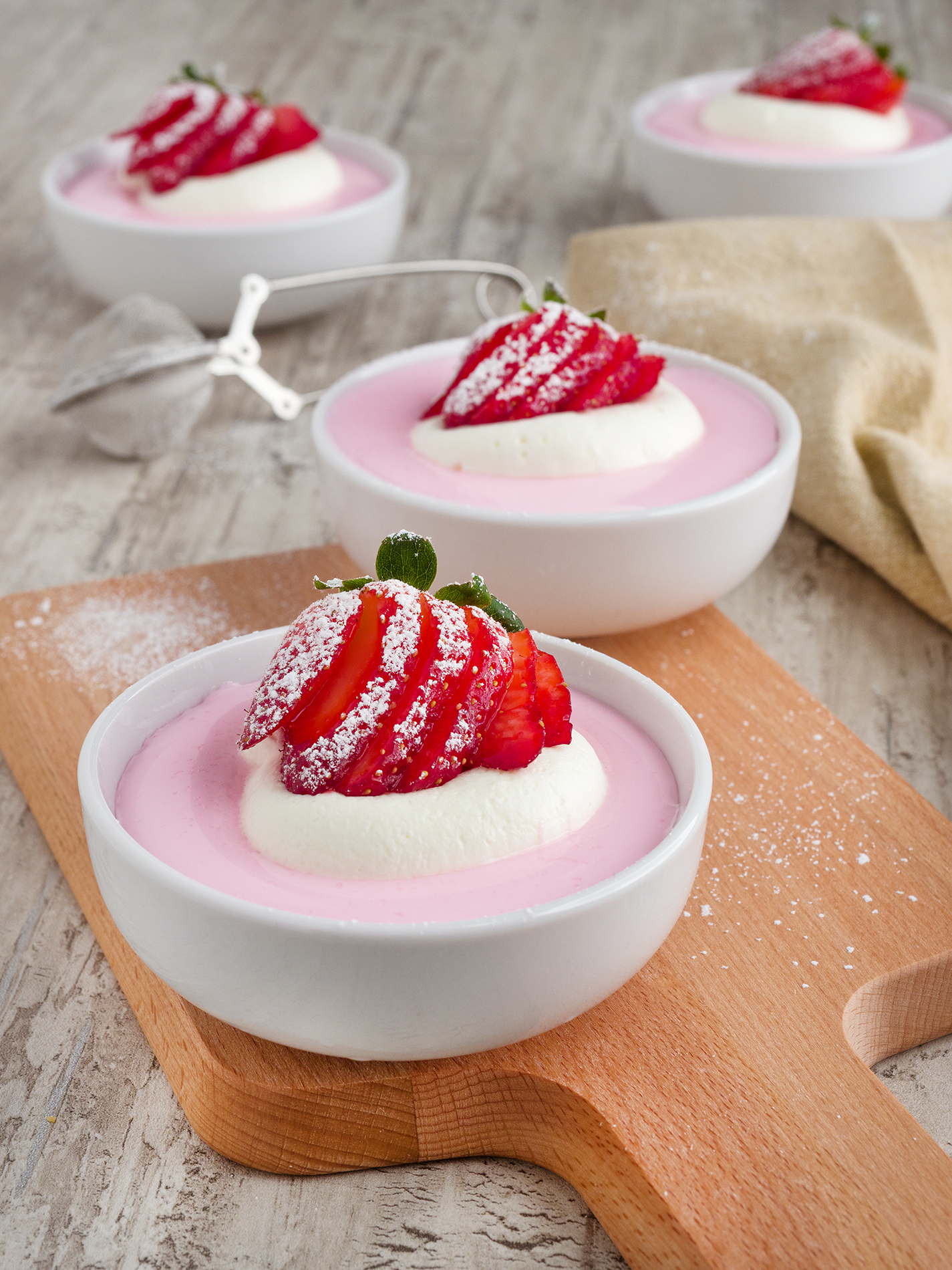 freezing strawberries with junkit